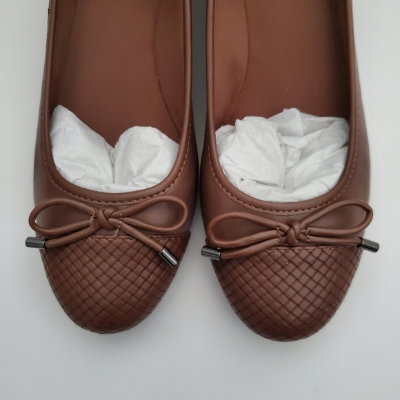 Easy Spirit Women's Davalyn Wedge, Brown, 9 - Picture 4 of 8